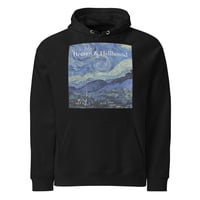 Image 3 of Starry Night Eco Raglan Hoodie