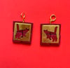 C A T Earrings