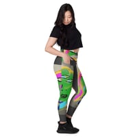 Image 4 of ToNY CaMM "Her" Crossover leggings with pockets
