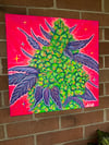 Flower Power Original Painting 