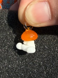 Image 4 of Tiny orange mushroom character 