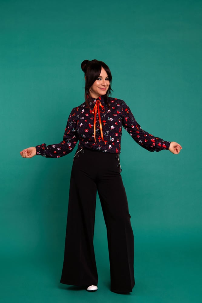 Image of Pantalón Winona Ryder negro