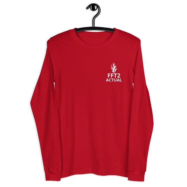 fft2 actual long sleeve