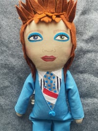Image 2 of Life on Mars David Bowie hand made doll