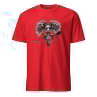 Image 5 of Scary Doll Unisex T-Shirt