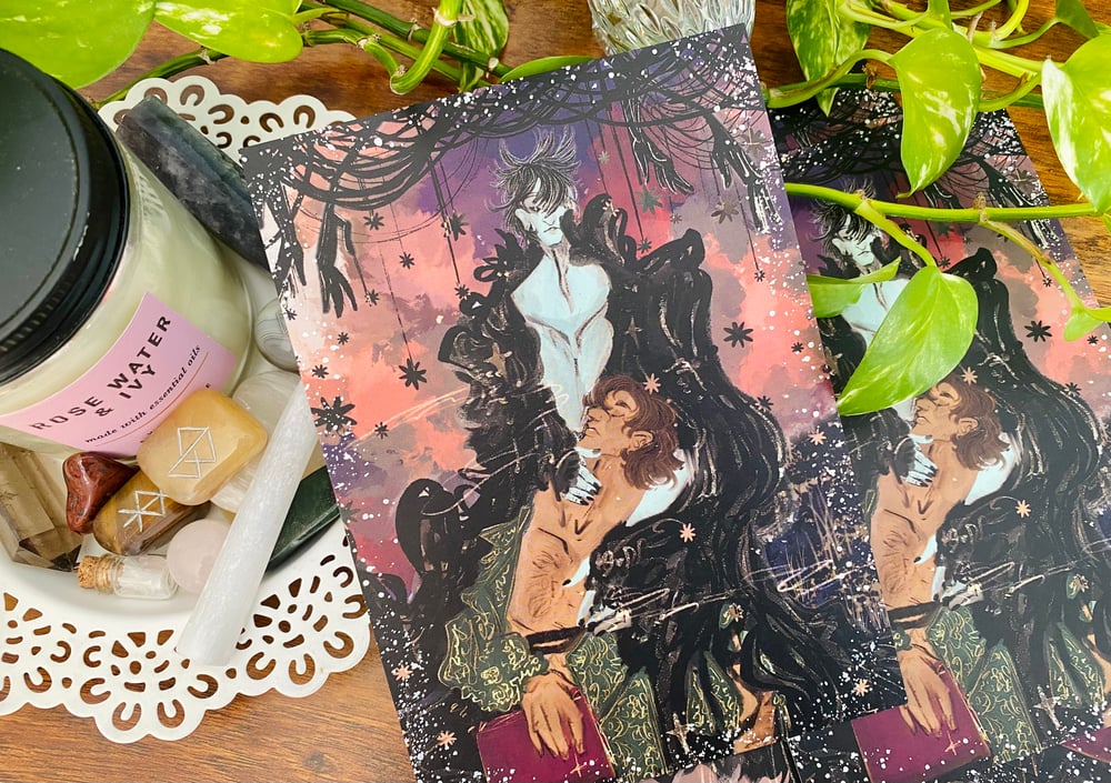Image of {sandman} dreamling foil print 