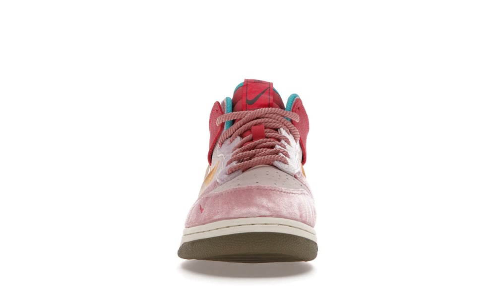 Image of Nike Dunk Mid "Social Status Free Lunch Strawberry Milk"