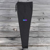 Image 4 of Young & Swank Teal/Purple Unisex Joggers