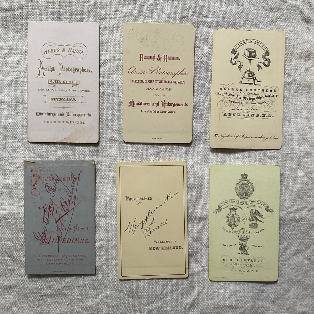 Image of Portrait Cards