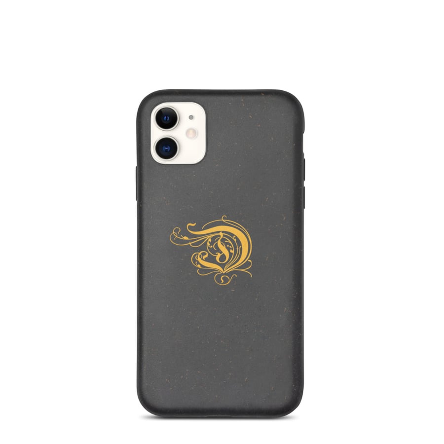 Image of Biodegradable phone case - D LOGO