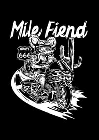 Image 3 of Mile Fiend B/W