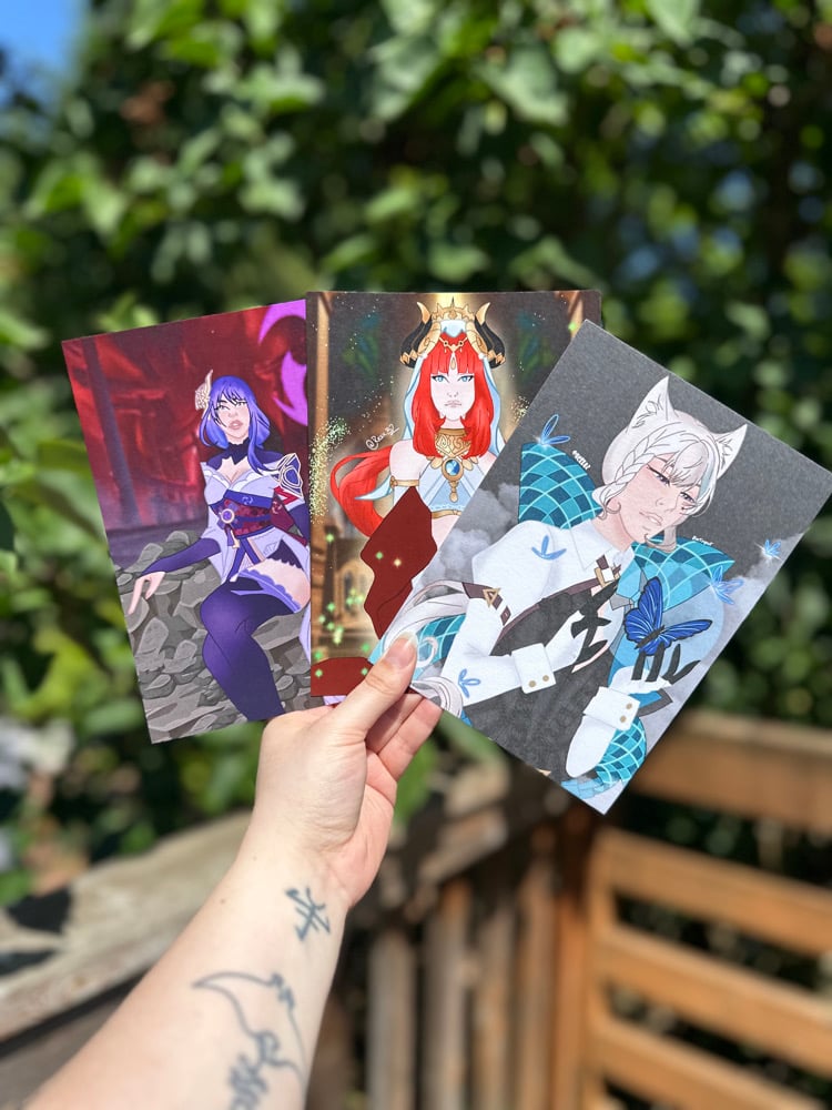 Genshin Prints 