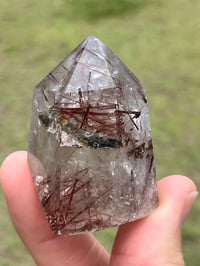 Image 9 of Red Rutile & Quartz Generator #2608