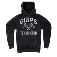 Image 3 of GIGPS TENNIS CLUB HOODIE WHITE