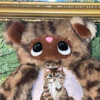 Image 4 of 🐾✨Angelica✨🐾 - The Small Leopard Plushie