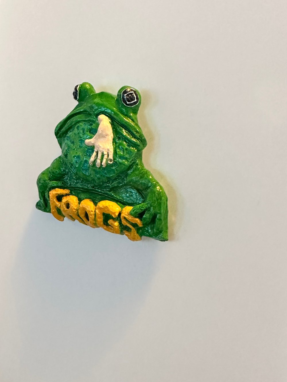 Frogs Magnet