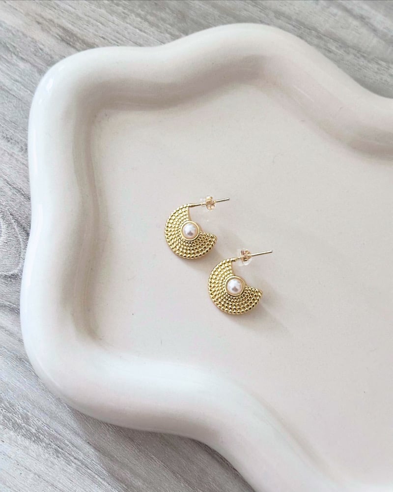 Image of Doreen Statement Earrings