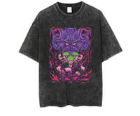 One Piece washed oversized vintage t-shirt Zoro