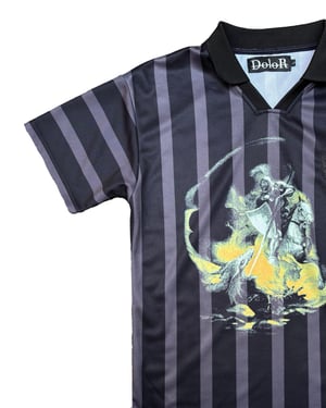 Image of DOLOR - Armor Stripe Soccer Jersey 