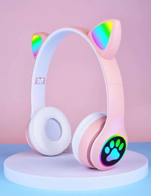 Cat headphones 