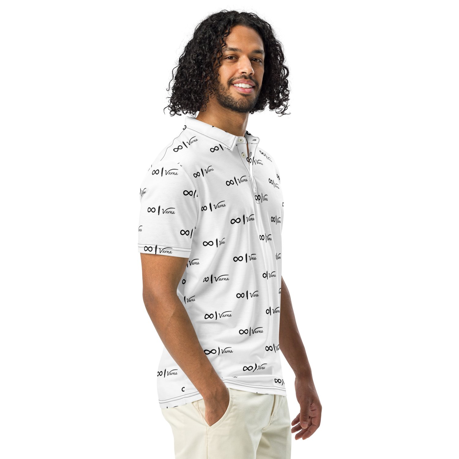 Image of Varna® - Men’s slim fit polo