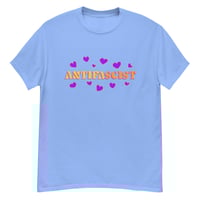 Image 2 of Antifascist Hearts Tee / Color Collection