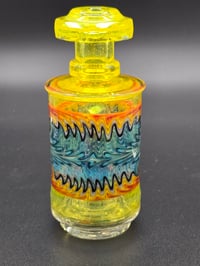 Image 4 of KJ Custom, Citrine Faceted Puffco Top