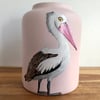 Australian Pelican Vase