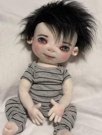 Image of Ronan, 20” Goth Baby Boy