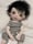 Image of Ronan, 20” Goth Baby Boy
