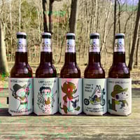 Image of Can & Bottle Koozies Set #1