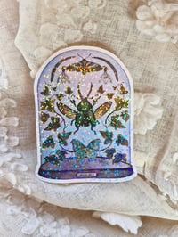 Image 4 of January Dome Holographic Sticker 