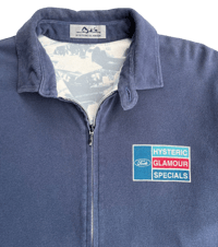 Image 2 of 90's Hysteric Glamour Knit Mechanic Jacket - L