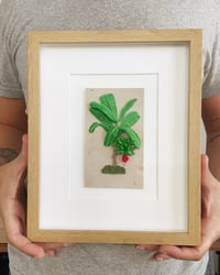 Image 2 of “Mancha de plátano” | estampa original