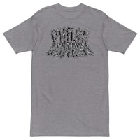 Image 2 of PHRZK ESTD MMXXII HEAVYWEIGHT TEE (Black Label)