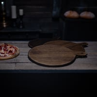 Image 2 of Wood Pizza Board