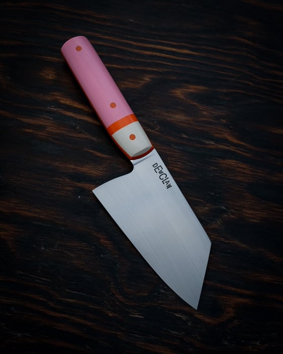 Image of 4.75” Ko-Bunka - pink/ivory/orange