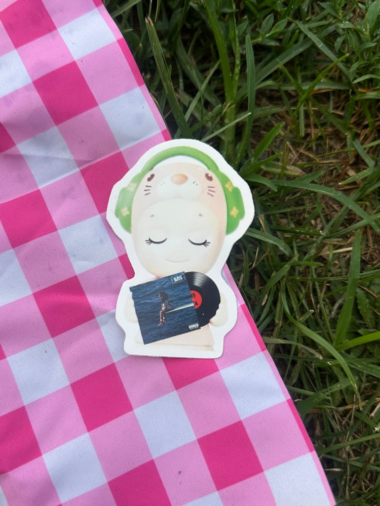 Image of Sza Album Sticker