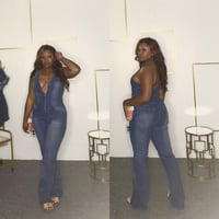 Image 1 of Denim Jumper 