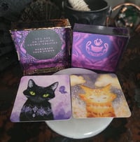 Image 3 of Witch Cats Oracle Deck - by Nicole Piar