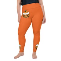 Image 1 of CNC Plus Size Leggings 001