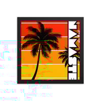 Image 4 of ZEN EXP - “NAMASTE” Framed photo paper poster