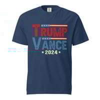 Image 4 of Trump Vance 2024 Comfort Colors Unisex garment-dyed heavyweight t-shirt