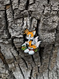 Tails x Michelangelo 