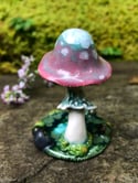Pink Mushroom World