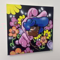 “Of the Garden” 20x20 PaperFrank Original