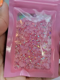 Image 1 of Baby pink rhinestone 
