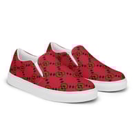 Image 1 of Men's Drip Steppers slip-on canvas shoes