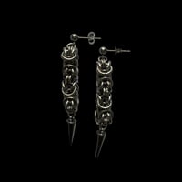 Image 1 of "Byzantine" Earrings 