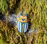 Image 5 of Beetle Necklace